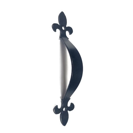 MANILLA FIERRO LISO SEMICURVA CHICA 16 CMS 257G
