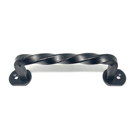 MANILLA FIERRO FORJADO NEGRO SIN BASE 16 CMS PUNTA