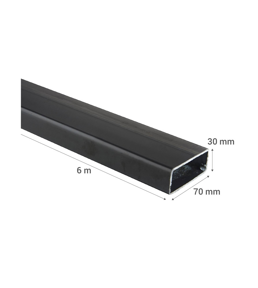Perfil Rectangular 30 X 70 X 3 0 25 50 Kg barra Socodima cl Perfil rectangular 30 x 70 x 3 0 25 50 kg barra socodima cl