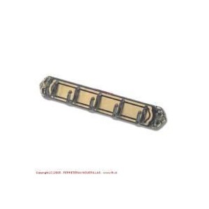 PERCHA BARROCA 5 GANCHOS BCEENVEJECIDO COD 125 EN