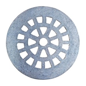 REJILLA PILETA ALUMINIO REDONDA 110 MM 595G