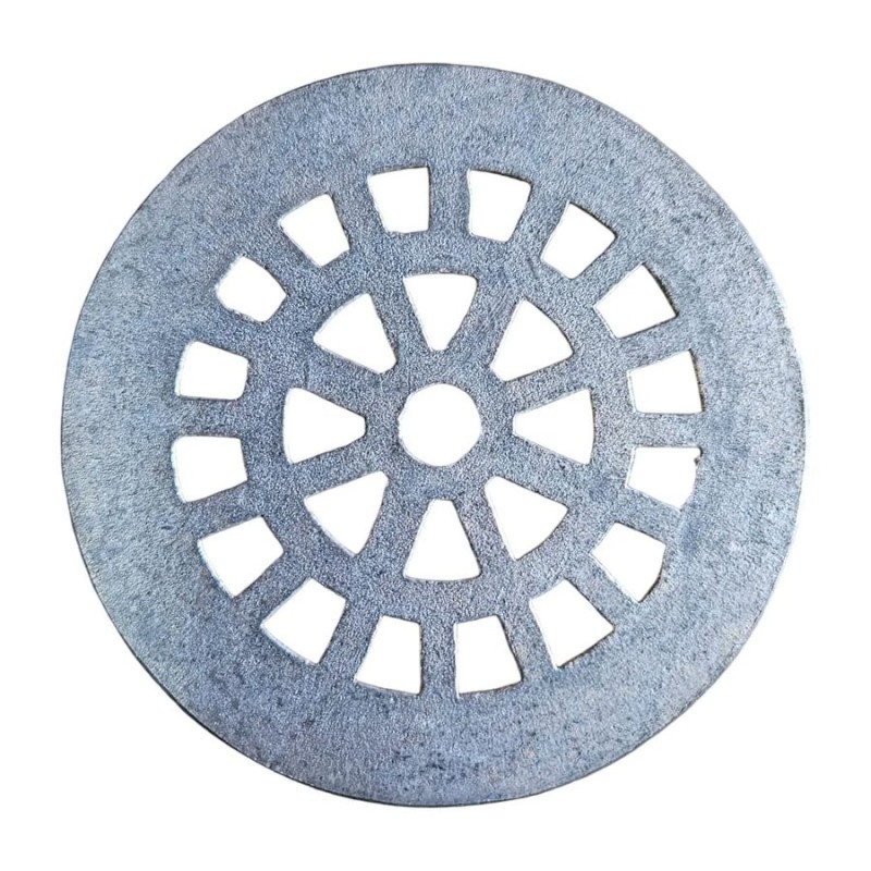 REJILLA PILETA ALUMINIO REDONDA 110 MM 595G
