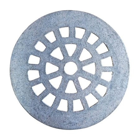 REJILLA PILETA ALUMINIO REDONDA 110 MM 595G