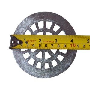 REJILLA PILETA ALUMINIO REDONDA 110 MM 595G