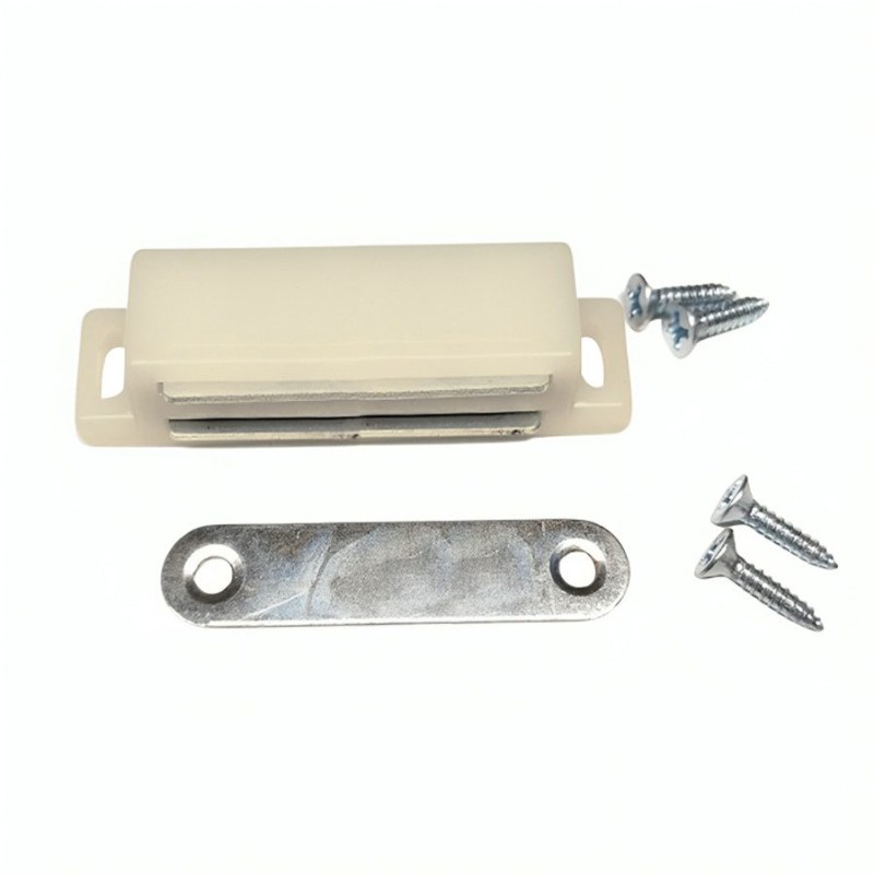 RETEN MAGNETICO SIMPLE GRANDE MARFIL 75X23X16