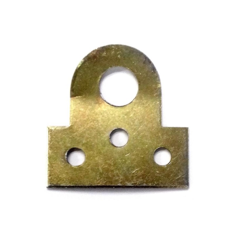 GANCHO COLGAR BRONCEADO TIPO OREJA DE OSO 1 1/2