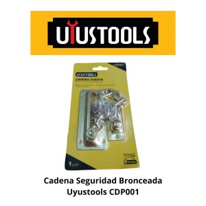 CADENA SEGURIDAD BRONCEADA MODELO 99
