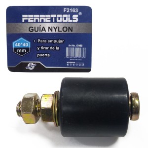 PIVOTE GUIA NYLON CORREDERA FERRETOOLS 40X40 F2163
