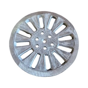 REJILLA PILETA ALUMINIO REDONDA 160 MM 594G