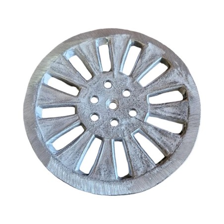REJILLA PILETA ALUMINIO REDONDA 160 MM 594G