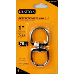 DESTORCEDOR UYUSTOOLS ZINC 1"-77 MM DZ001-OO