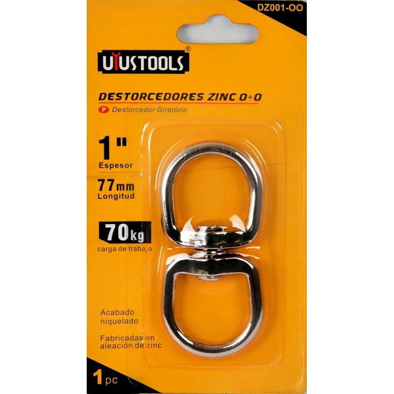 DESTORCEDOR UYUSTOOLS ZINC 1"-77 MM DZ001-OO