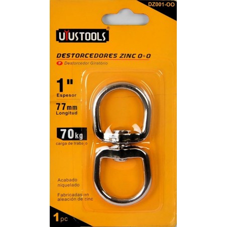 DESTORCEDOR UYUSTOOLS ZINC 1"-77 MM DZ001-OO