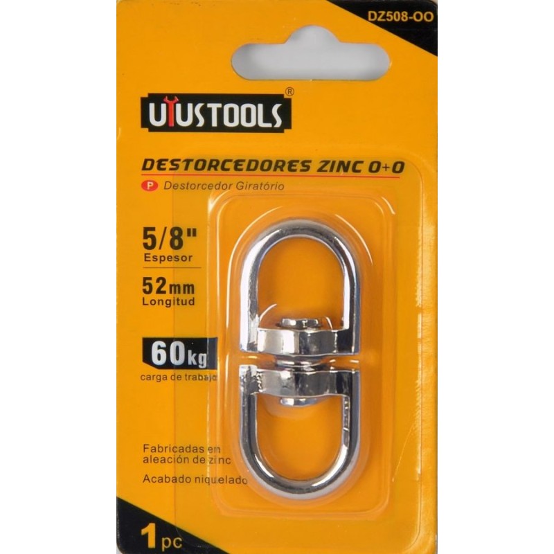 DESTORCEDOR UYUSTOOLS ZINC 5/8" -52MM DZ508-OO