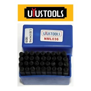 NUMEROS Y LETRAS DE GOLPE 36 PCS NML036