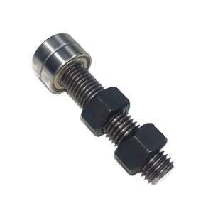 PIVOTE GUIA METAL CORREDERA PC-35 U-40 2 RODAMIEN