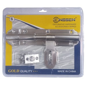 PICAPORTE CNSSEN GOLD QUALITY DECORATIVE HARDWARE