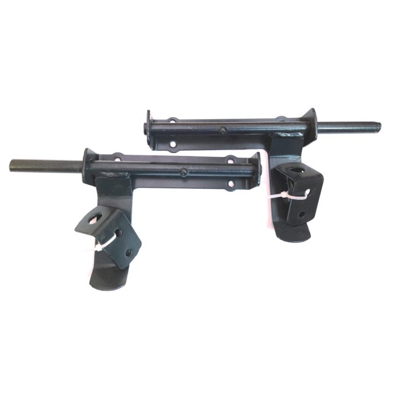 PICAPORTE ARTESANAL CARCELERO DERECHO 1/2 X 9