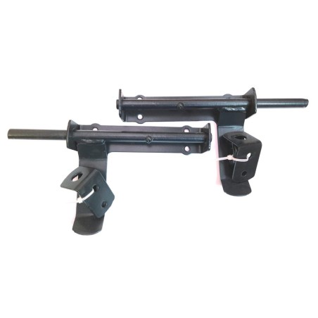 PICAPORTE ARTESANAL CARCELERO DERECHO 1/2 X 9