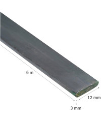 Fierro Pletina 12 X 3,0 (...