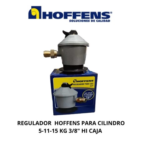 REGULADOR HOFFENS PARA CILINDRO 5-11-15 KG 3/8" H