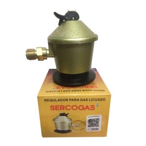 REGULADOR SERCOGAS MOD SG-01 5-11-15 KG CAJA