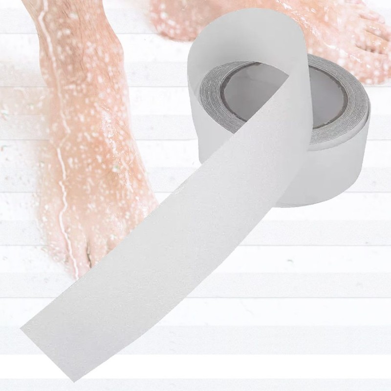 CINTA ANTIDESLIZANTE 5 MT X 50 MM FORTE TRANSPAREN