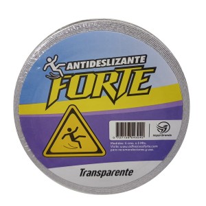 CINTA ANTIDESLIZANTE 5 MT X 50 MM FORTE TRANSPAREN
