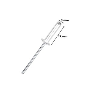 REMACHE POP ALUMINIO 3 X17