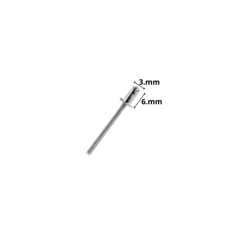 REMACHE POP ALUMINIO 3 X06