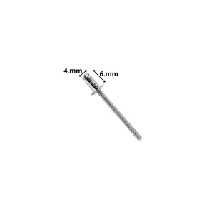 REMACHE POP ALUMINIO 4 X06