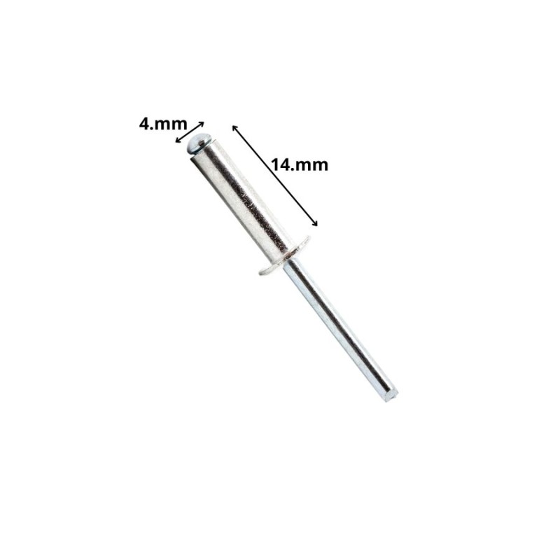 REMACHE POP ALUMINIO 4 X14
