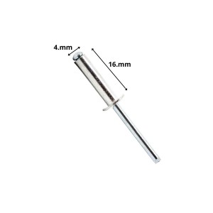 REMACHE POP ALUMINIO 4 X16
