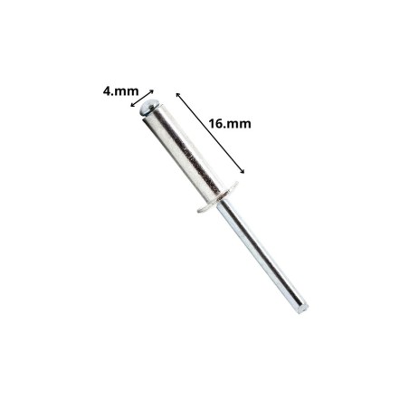 REMACHE POP ALUMINIO 4 X16