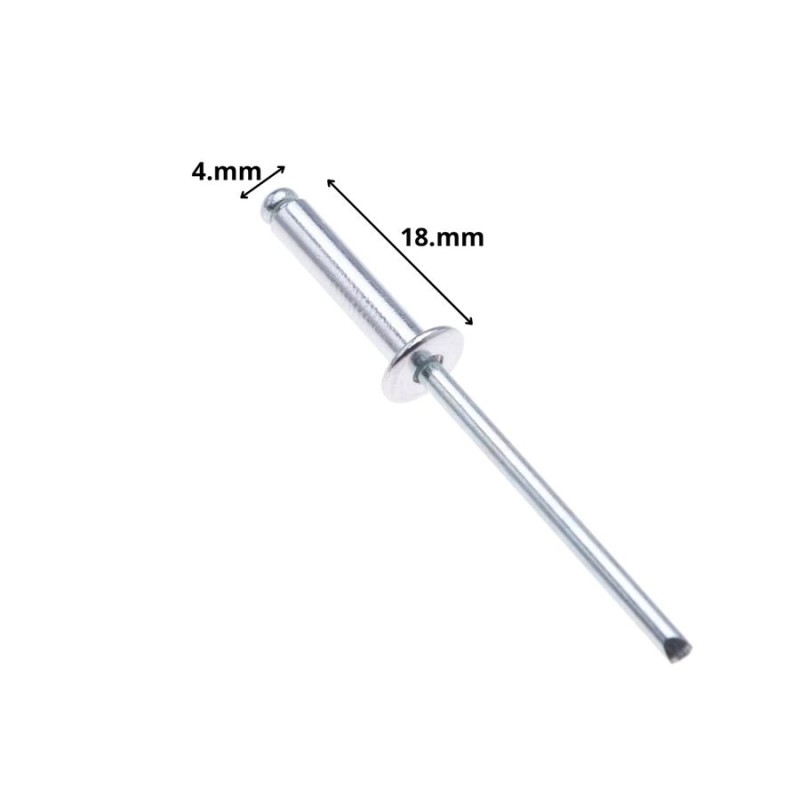 REMACHE POP ALUMINIO 4 X18