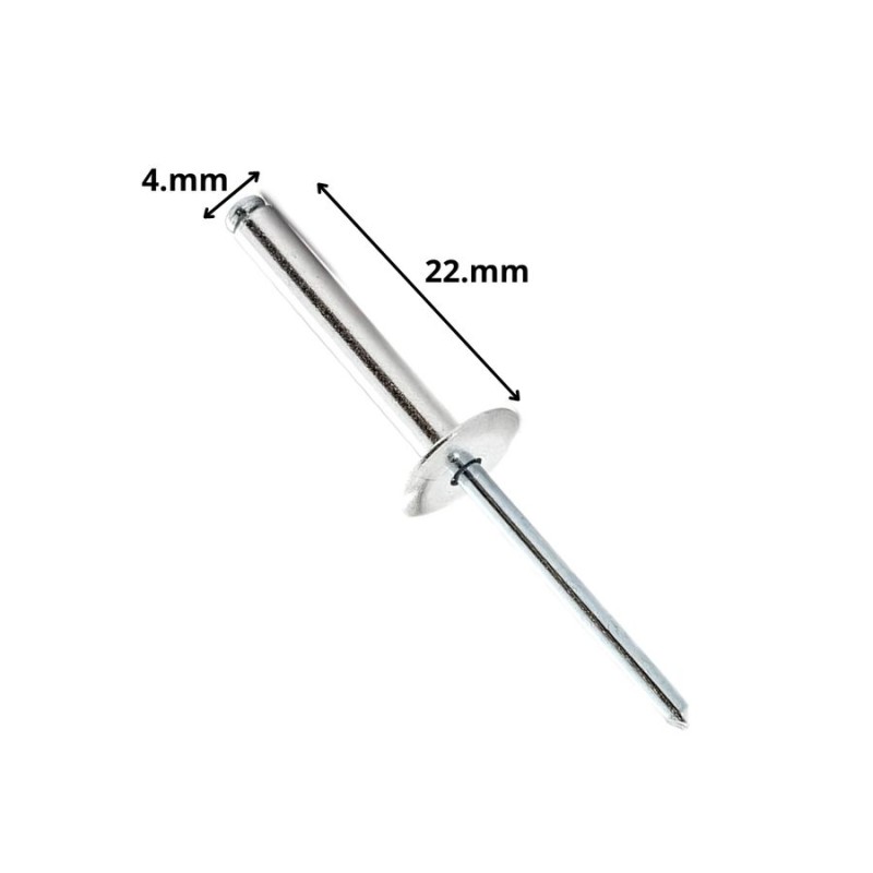 REMACHE POP ALUMINIO 4 X22