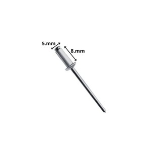 REMACHE POP ALUMINIO 5 X 8