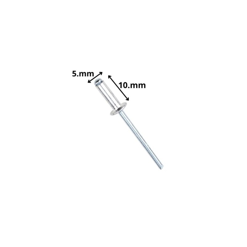 REMACHE POP ALUMINIO 5 X10