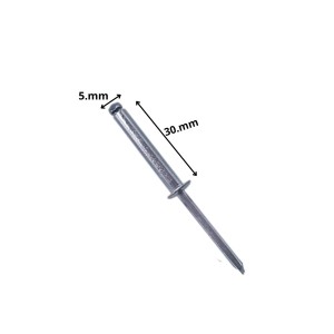 REMACHE POP ALUMINIO 5 X30