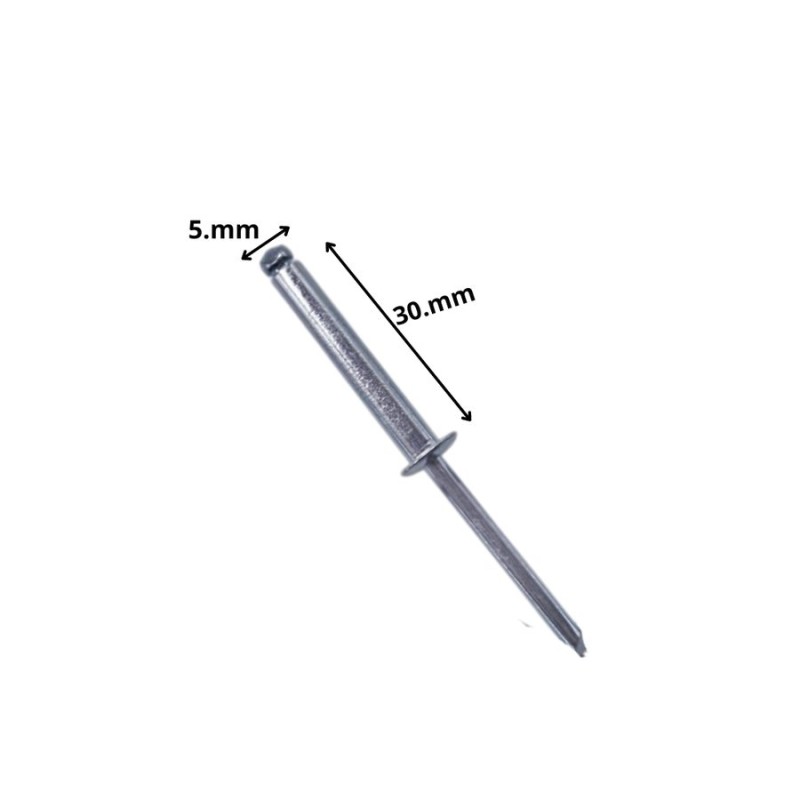 REMACHE POP ALUMINIO 5 X30