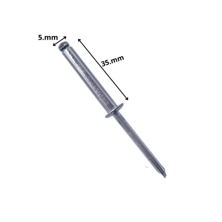 REMACHE POP ALUMINIO 5 X35