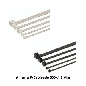 AMARRA P/CABLEADO 500X4,8 MM