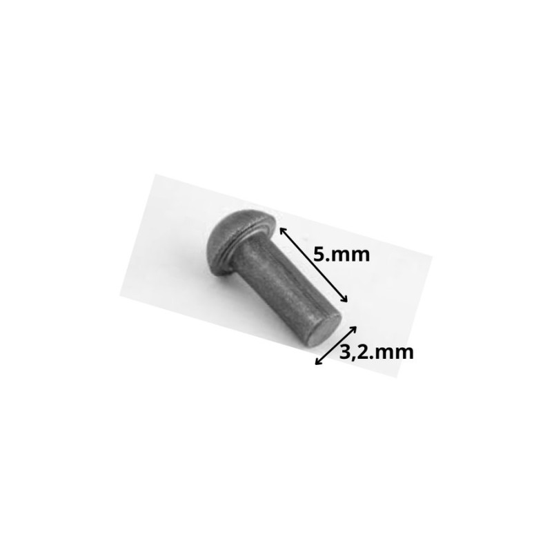 REMACHE FIERRO 3,2 X 5