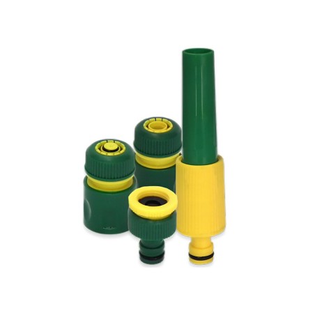 PITON RIEGO CON 2 ACOPLES SET