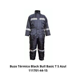 BUZO TERMICO BLACK BULL BASIC T S AZUL 111701-44-1