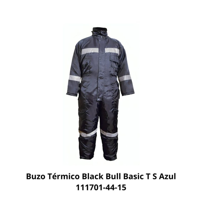 BUZO TERMICO BLACK BULL BASIC T S AZUL 111701-44-1