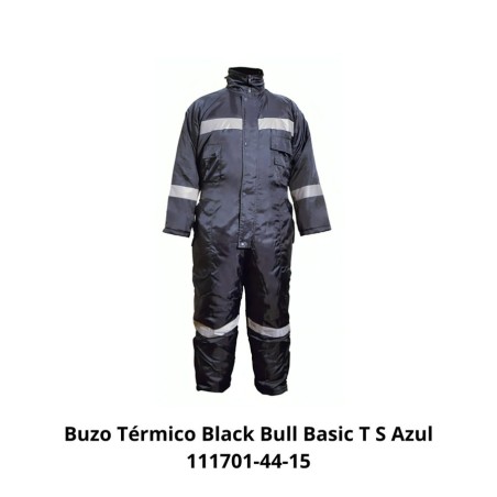 BUZO TERMICO BLACK BULL BASIC T S AZUL 111701-44-1