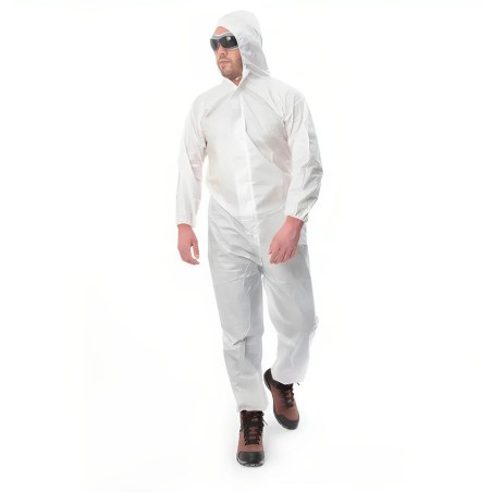 BUZO DESECHABLE BLANCO TALLA XL
