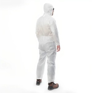 BUZO DESECHABLE BLANCO TALLA XL