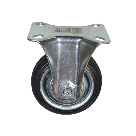 RUEDA P/CARROS INDUSTRIAL NEGRA 3 FIJA